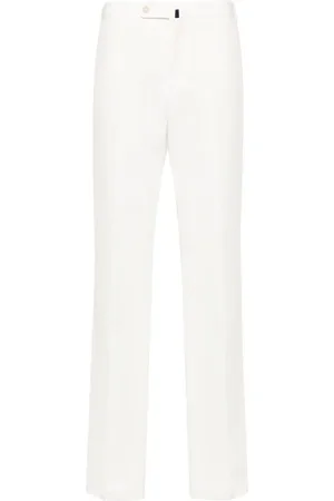 Incotex Pantalones chinos de talle medio