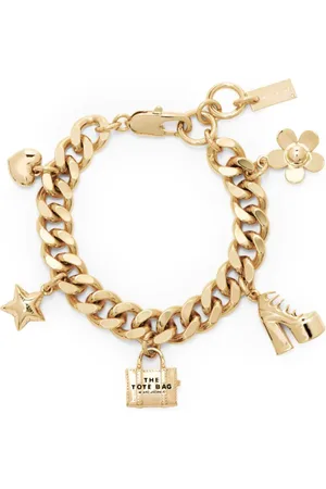 Marc Jacobs Pulsera con charm Mini Icon