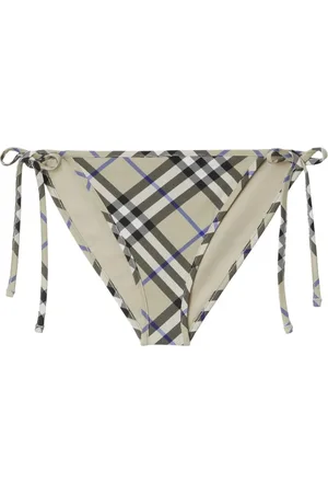 Burberry Bragas de bikini con motivo Vintage Check