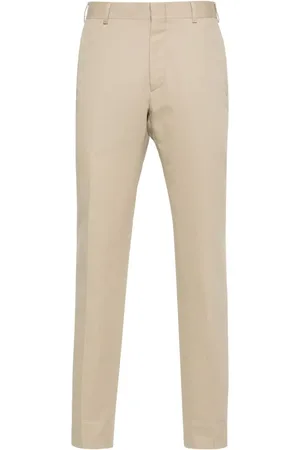 BRIONI Pantalones chinos con corte slim