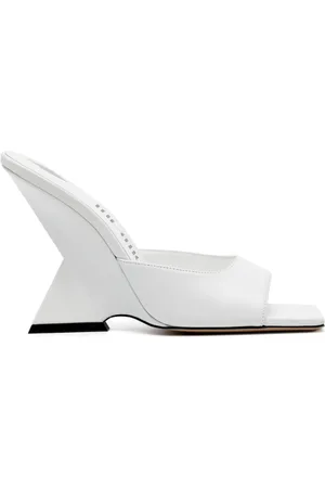 The Attico Mules Cheope con tacón de 105 mm