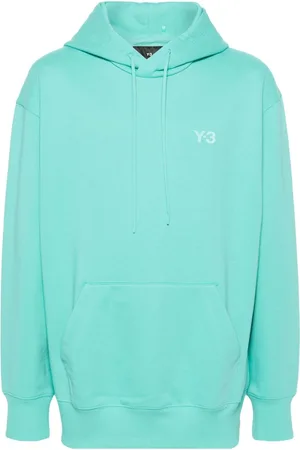 Y-3 Sudadera con capucha y logo