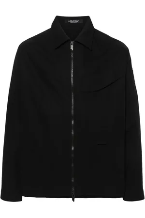 A-cold-wall* Sobrecamisa con logo bordado
