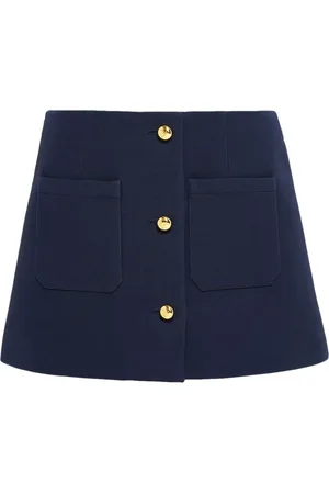 Prada Minifalda con botones