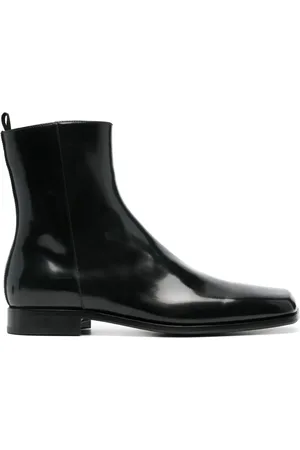 Prada Botines con puntera cuadrada
