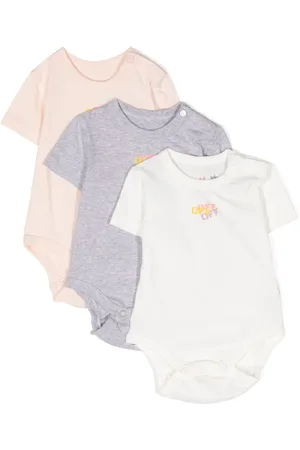OFF-WHITE Set de tres bodies Off Stamp