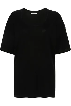 LEMAIRE Camiseta con hombros caídos