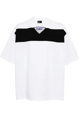 Kolor Camiseta con detalle de rayas