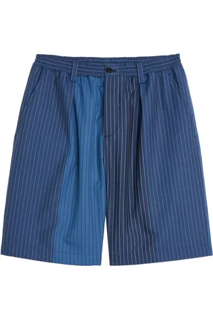 Marni Bermudas a rayas
