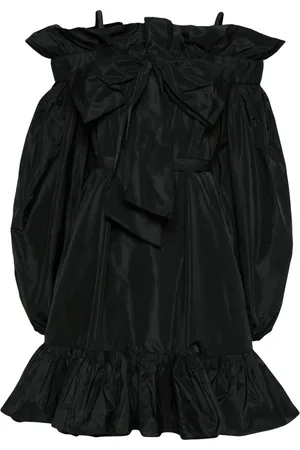 Patou Vestido corto Volume con volantes