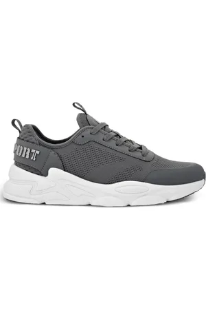 Philipp Plein Zapatillas bajas con aplique del logo