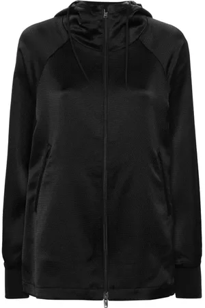 Y-3 Sudadera texturizada con cremallera