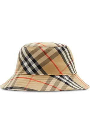 Burberry Sombrero de pescador con motivo Vintage Check