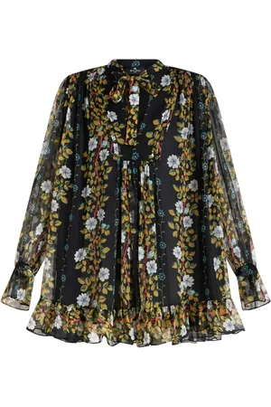 Etro Vestido con estampado floral