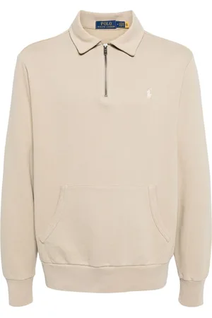 Ralph Lauren Sudadera con media cremallera