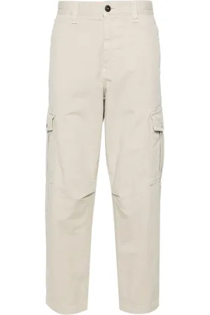 HUGO BOSS Pantalones cargo de talle medio