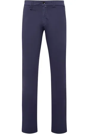 BILLIONAIRE Vaqueros chinos con logo bordado