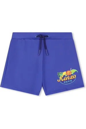 Kenzo Bañador con logo estampado