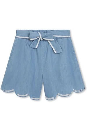 Chloé Pantalones cortos con cierre de lazo