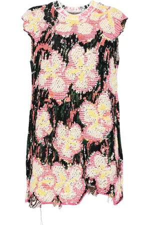 JNBY Vestido corto con estampado floral