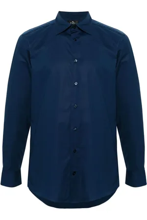 Etro Camisa con cuello italiano