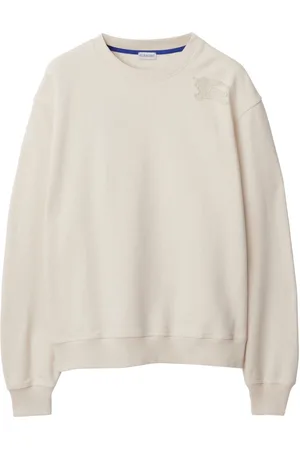 Burberry Sudadera Equestrian Knight Design con capucha