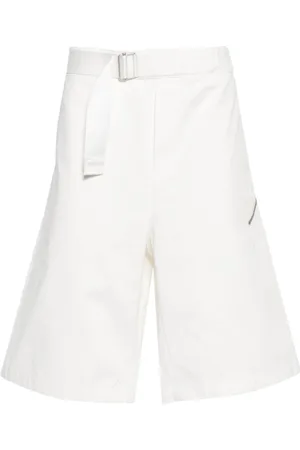 OAMC Bermudas con cinturón decorativo