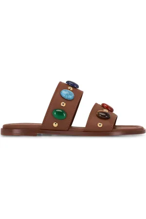 Gianvito Rossi Sandalias con apliques