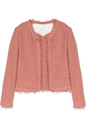 IRO Chaqueta Shavani con flecos