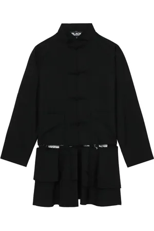 Comme des Garçons Abrigo con aberturas