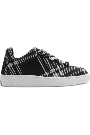 Burberry Zapatillas de punto a cuadros
