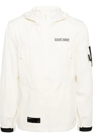 Izzue Chaqueta con capucha y cremallera