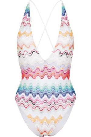 Missoni Bañador con cuello en V