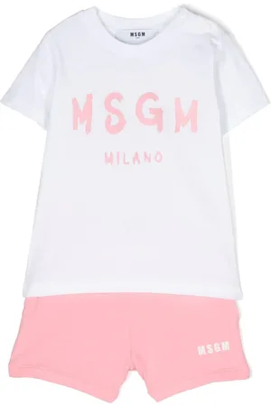 Msgm Chándal con logo estampado