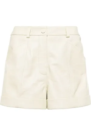 YVES SALOMON Pantalones cortos de talle alto