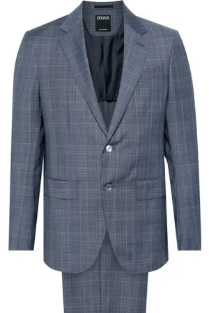 Ermenegildo Zegna Traje a cuadros