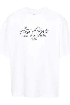 Axel Arigato Camiseta con logo estampado