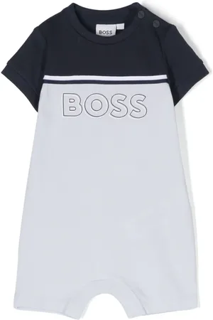 HUGO BOSS Pelele con logo estampado