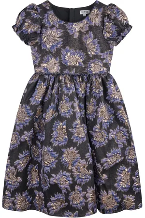 IAME Vestido midi con motivo floral