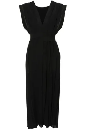Fabiana Filippi Vestido largo plisado