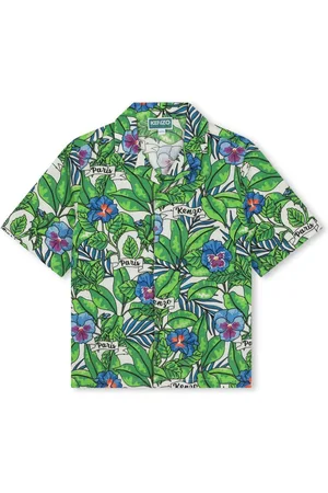 Kenzo Camisa con estampado floral