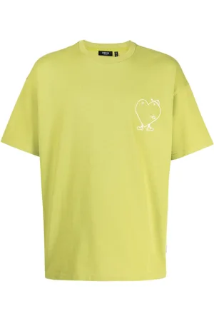 FIVE CM Camiseta con corazón estampado