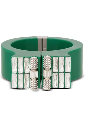 Balmain Pulsera con detalles de strass