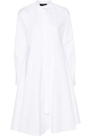 Fabiana Filippi Vestido camisero con botones