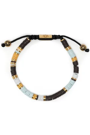 Nialaya Pulsera con cuentas de disco