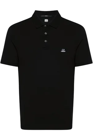 C.P. Company Polo con aplique del logo