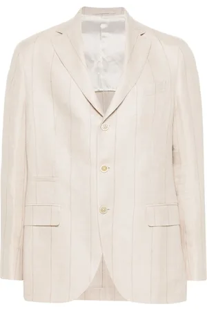ELEVENTY Blazer a rayas