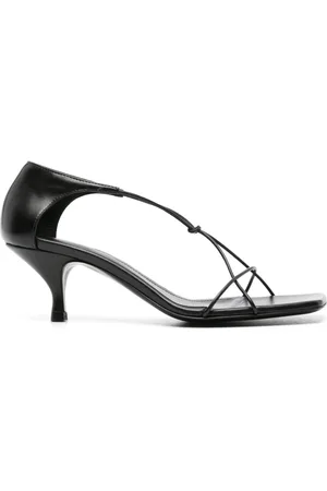 Totême Sandalias Knot con tacón de 55 mm