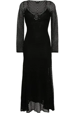 Tom Ford Vestido de ganchillo