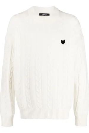 SONGZIO Jersey de punto de ochos Panther